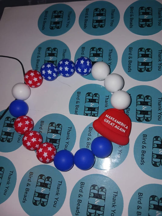 Fashionable Keychain wristlets