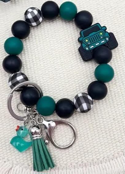 Fashionable Keychain wristlets